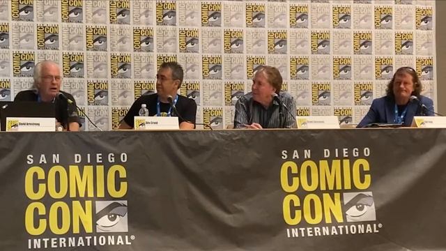 The Lost EC Comics Interviews Panel at San Diego Comic Con 2024