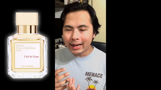MAISON FRANCIS KURKDJIAN CIEL DE GUM REVIEW | ALL YOU NEED TO KNOW ABOUT THIS FRAGRANCE