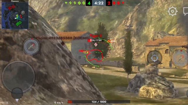 🏁 "Переломный момент: один выстрел – две победы! 🔥 WoT экшен"