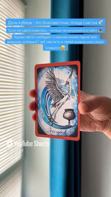 🕊️#картадня #cardoftheday #таро #tarot #совет #таропрогноз #birds