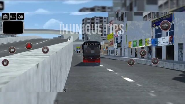 Bus Simulator Bangladesh main version | Hanif Volvo bus gameplay | bsbd | new update