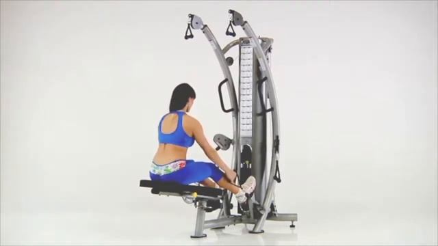 Back Exercises | Six-Pak Functional Trainer SPT-6X | TuffStuff Fitness