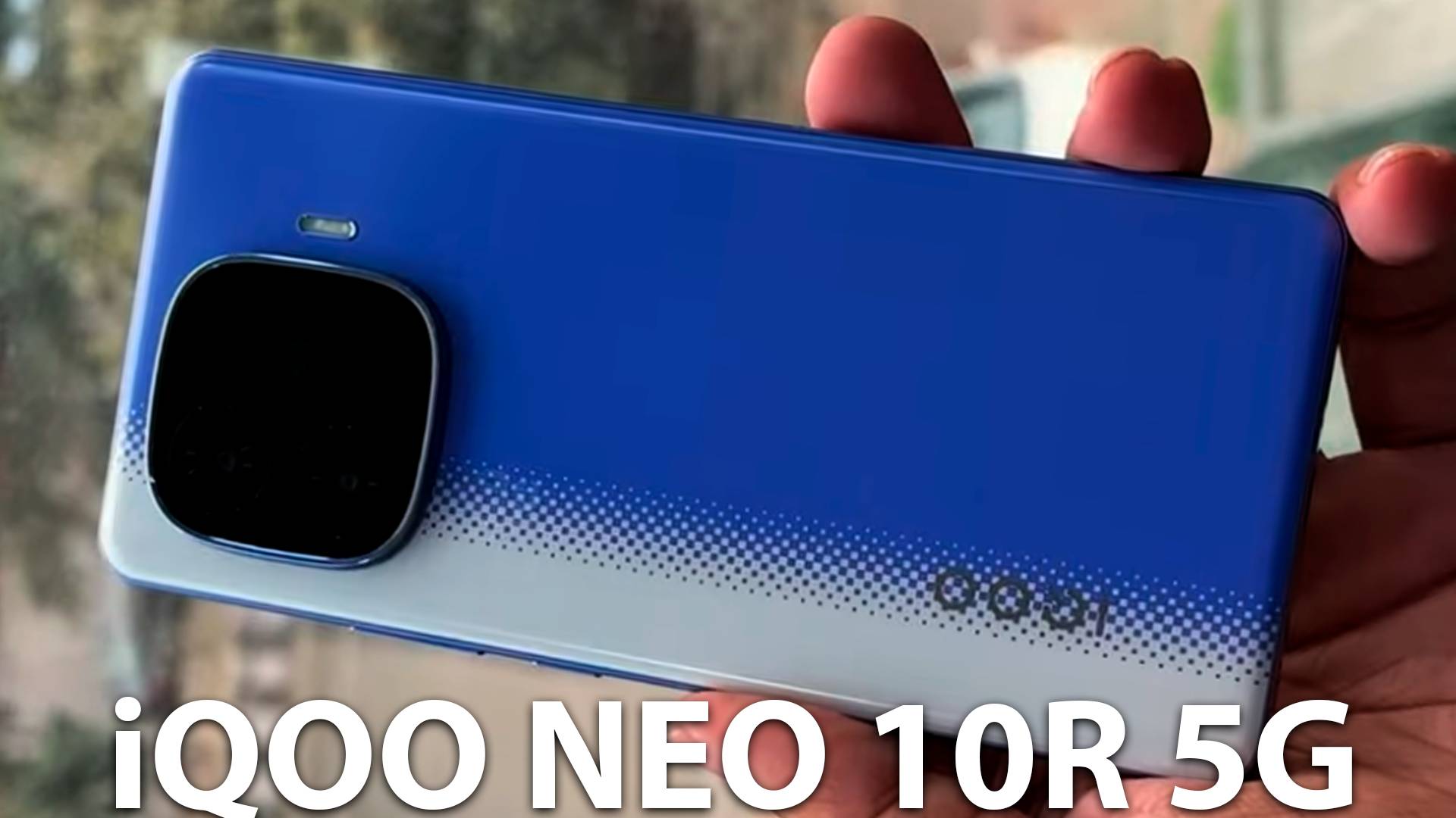 iQOO Neo 10R первый обзор на русском