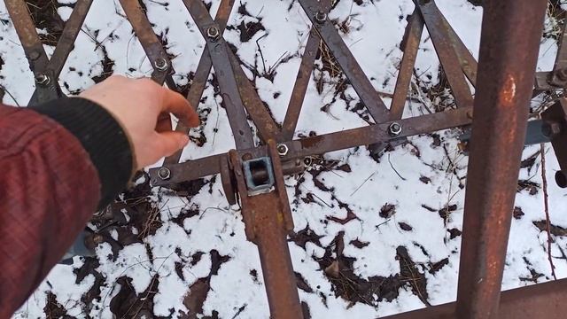 Доработка борон