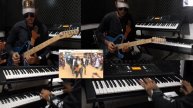 NEGROS BAILANDO con ataúd / meme version salsa GUITARRA PIANO / ISAI RANGEL
