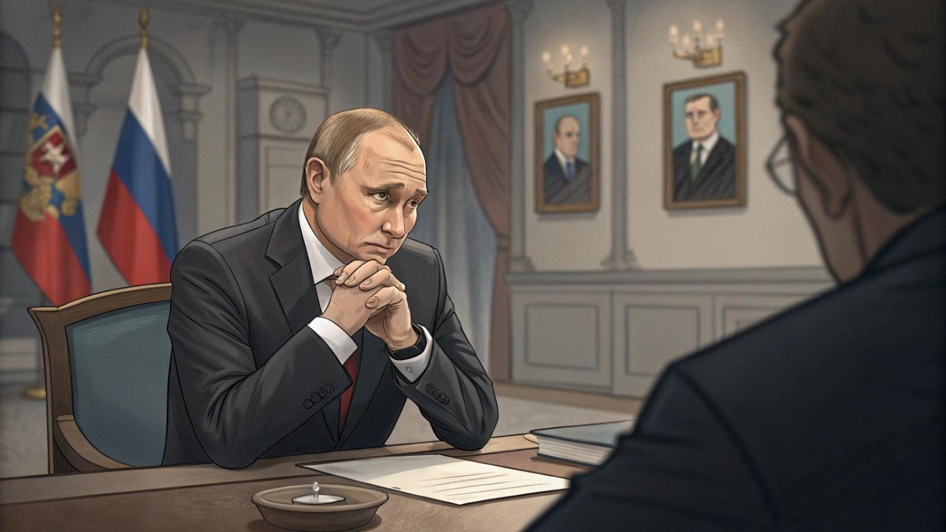 Сенсация: Путин НЕ ПОВЕРИЛ Западу! Почему 30-дневное перемирие провалилось?
