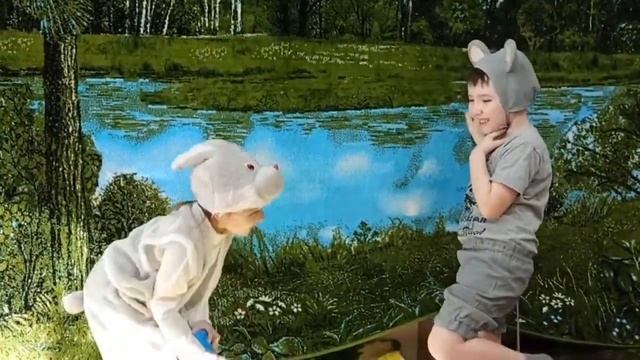 #ВсейСемьейСоШколойРосатома Семейный театр на выходных по мультфильму "Делай добрые дела"