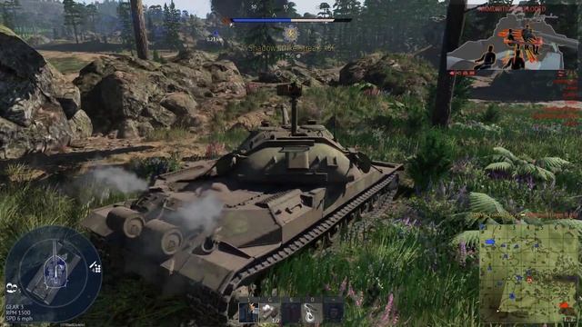 Rare Russian Heavy Tank Does A Thing