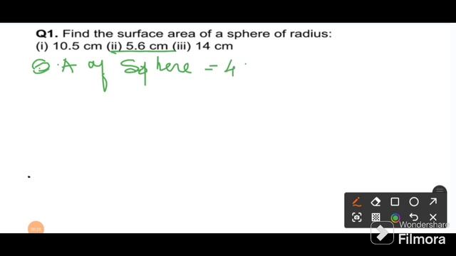 Class 9 Maths | Chapter 13 | Exercise 13.4 Q1 | Surface Areas And Volumes | NCERT