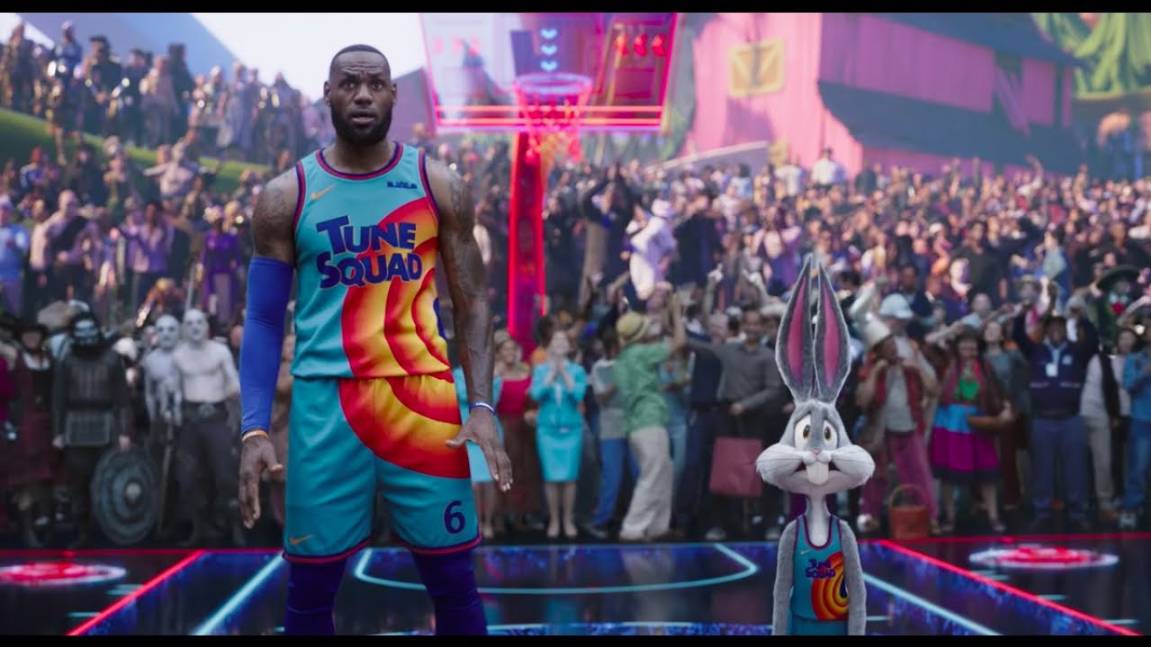Космический джем Новое поколение — Русский трейлер (мультфильм 2021) / Space Jam A New Legacy