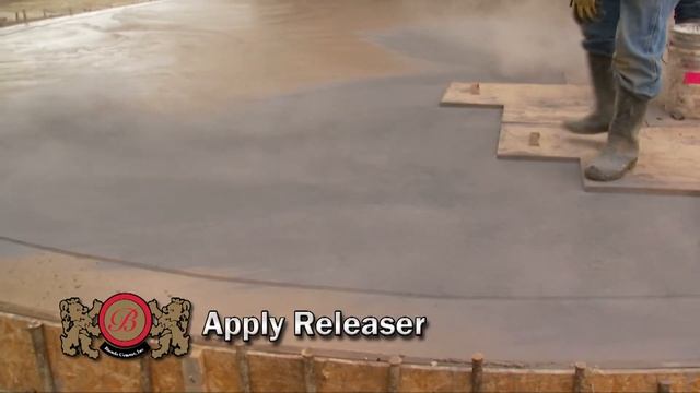 Biondo Cement Stamped Concrete Process 1080p