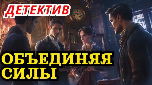 Детектив. Аудиокнига: Объединяя силы