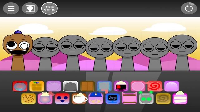 Incredibox Sprunki Cendi - Normal vs Horror Version (NEW MOD)