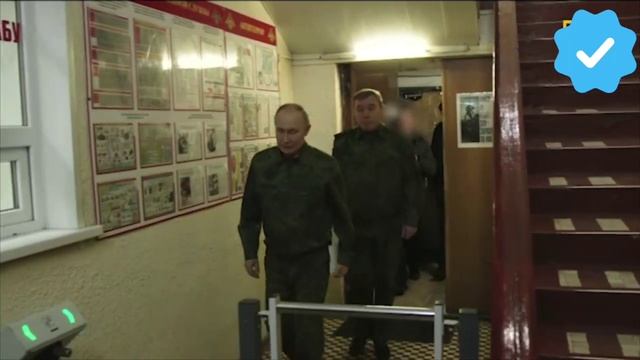 ⚡️Владимир Путин сегодня провëл совещание на одном из пунктов управления Курской группировкой войск