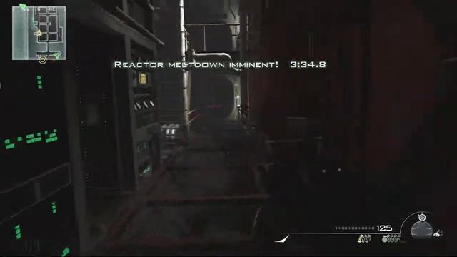 Call Of Duty Modern Warfare 3 Spec Ops Mission 3 - Over Reactor