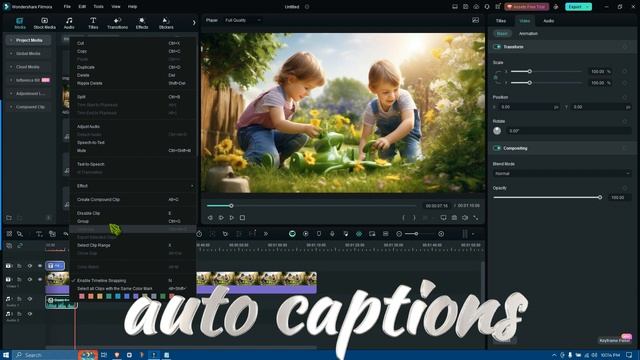 Filmora 13 Review Hindi Urdu Unlimited Ai Text to video Text to image Text to voiceovers & More