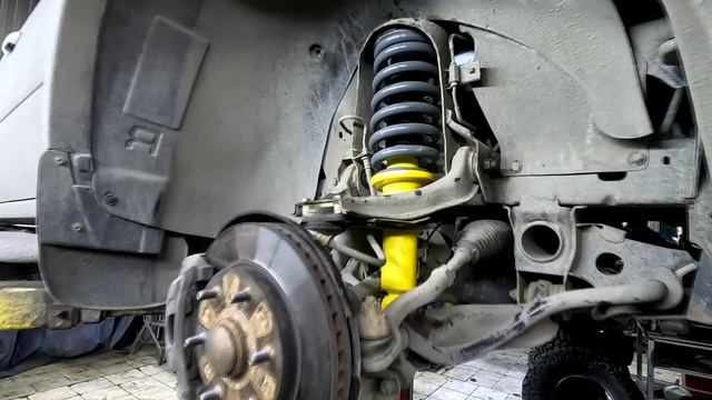 Подвеска РИФ на Mitsubishi Pajero Sport