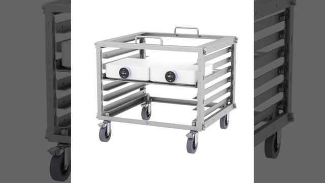Toolless Mini Rack Shelf