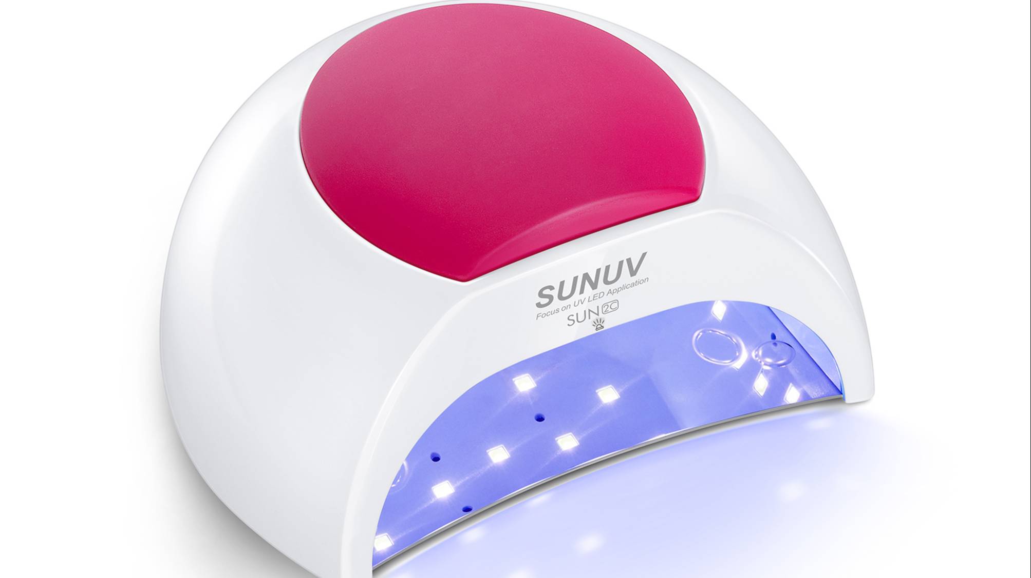 Sun 2C Led - Лампа Кварцевая для маникюра 48Вт 33 диода