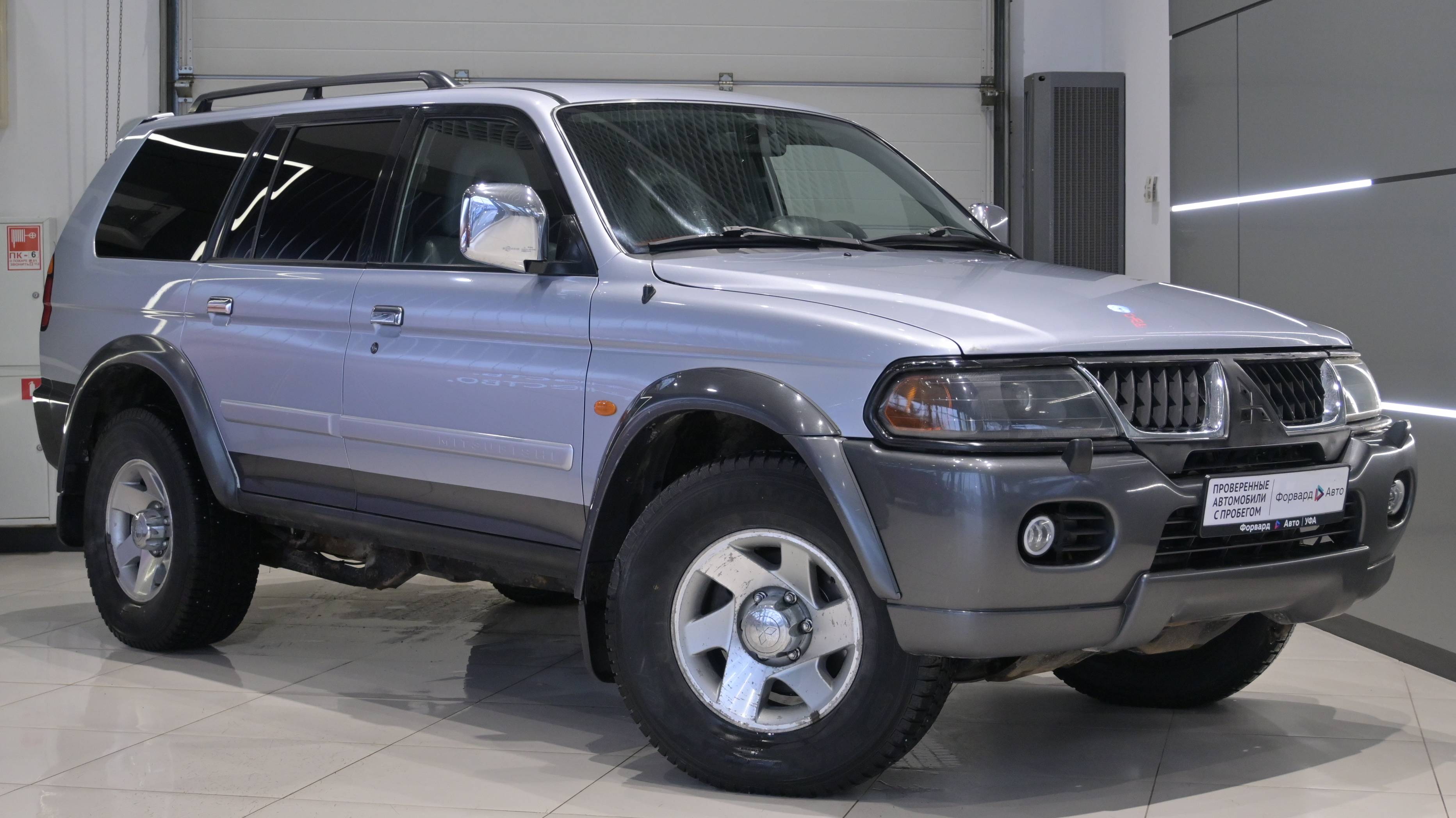 Mitsubishi Pajero Sport '2004 01485