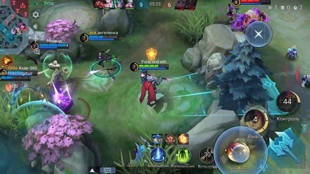 Mobile legends Tigril Тигрил в опыт 12-03-2025