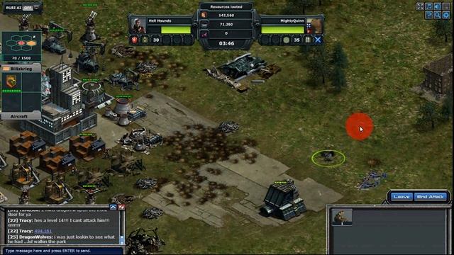 War commander special ops "Hand of God"