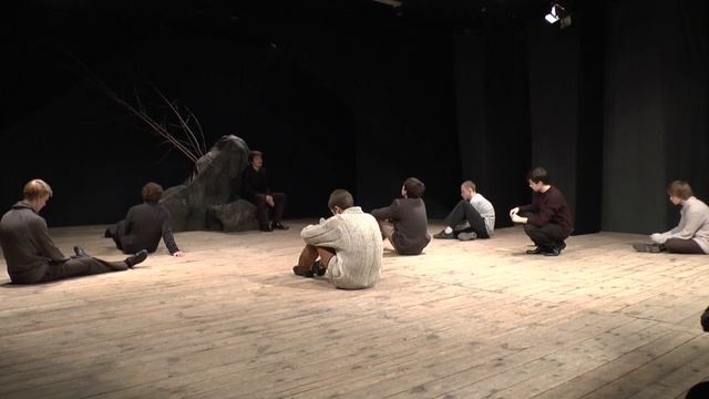 "Брат Алеша" (реж. Т.В. Розова, 4 курс, мастерская Н.Л. Скорика. МГИК 2014) Часть3