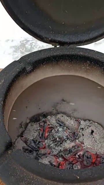 Бумага для копчения в тандыре #тандыр