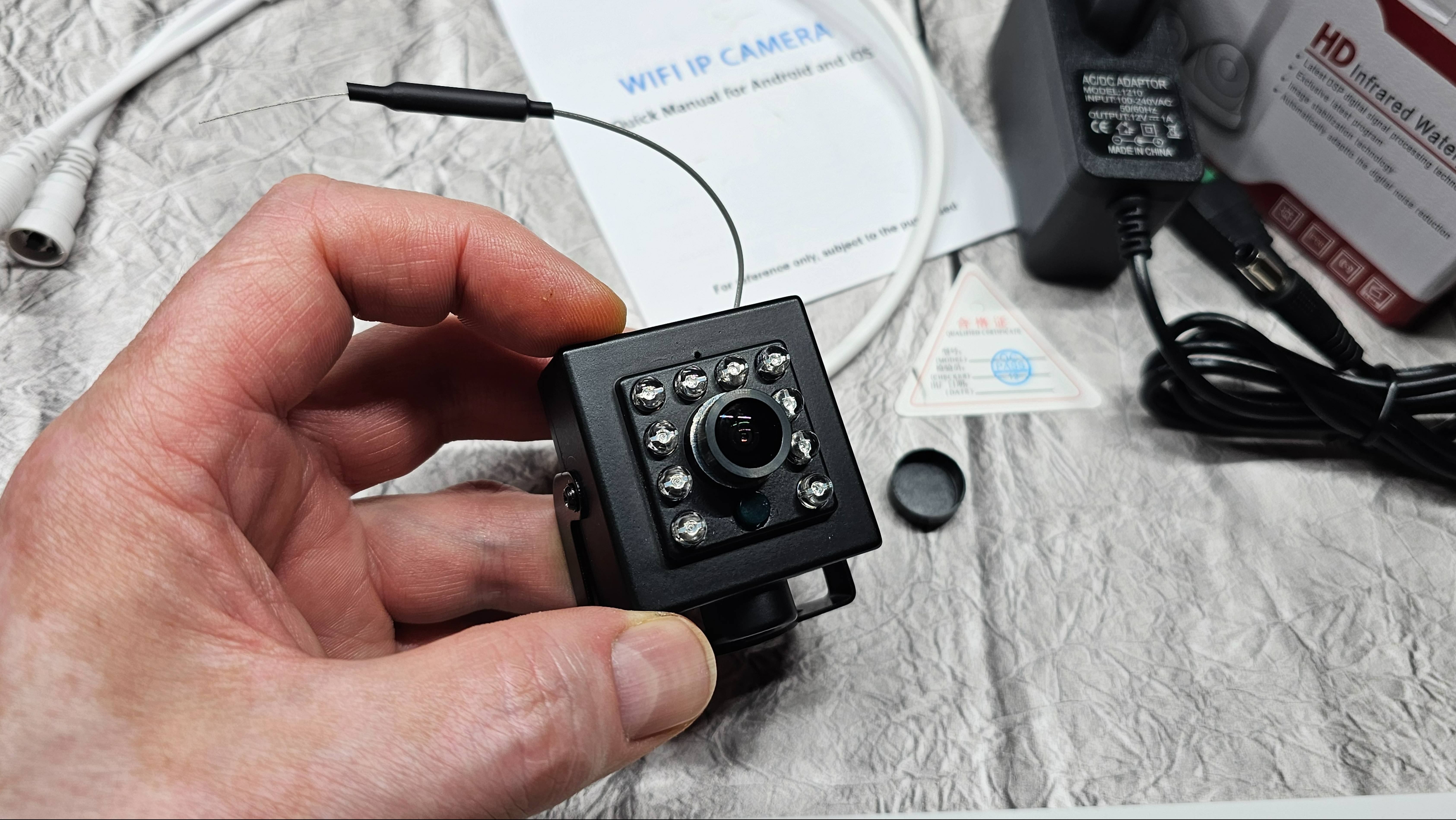 5Mp.WiFi  Рыбий глаз