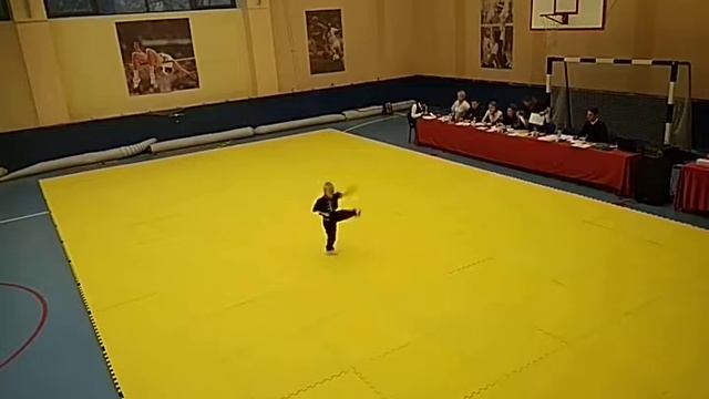 Андрей. Выступление на турнире "Надежда России"