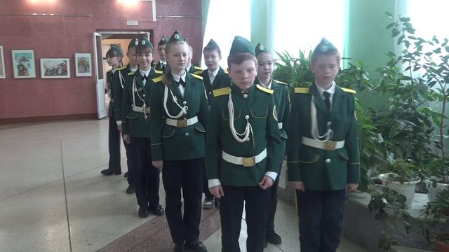 Юнармейцы края могут стать участниками смены в военно-патриотическом лагере