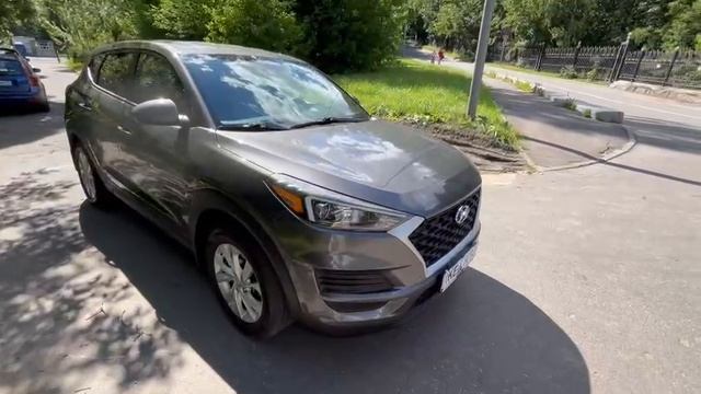 Hyundai Tucson 2 .0 2019 год передний привод
