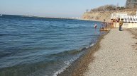 Анапа 08 марта 2025 - пляж "Высокий берег"