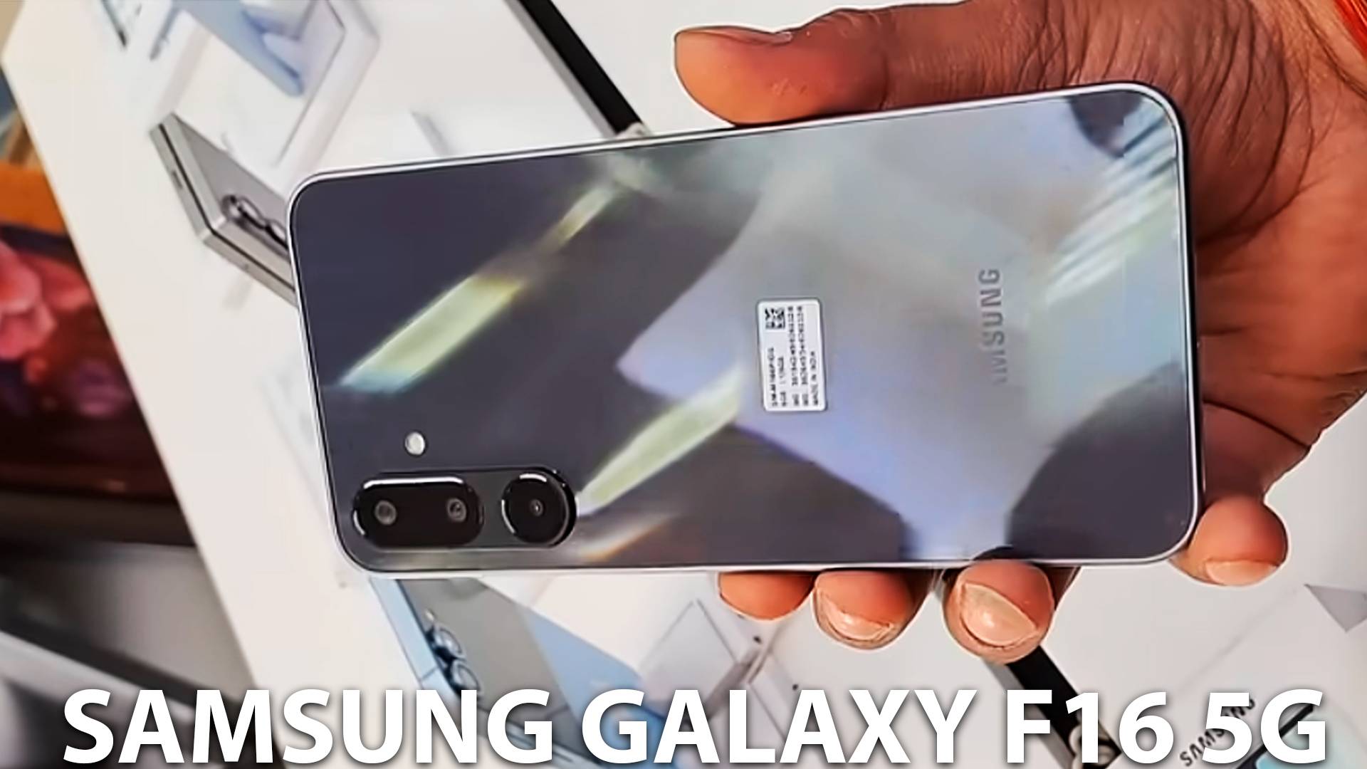 Samsung Galaxy F16 5G первый обзор на русском