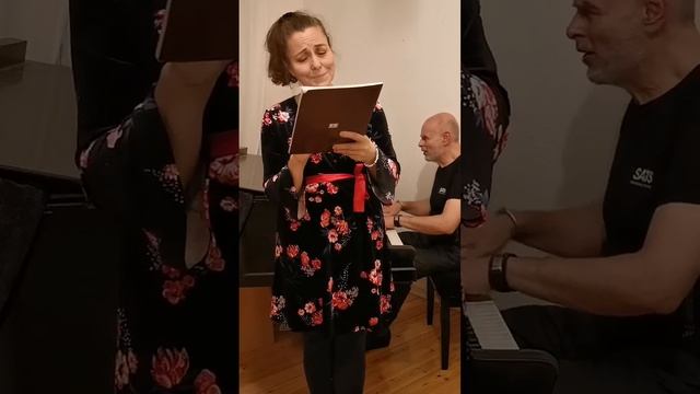 Anna Eklund Tarantino soprano swedish Brahms Wiegenlied 2021.09.23 Facebook Google Youtube piamorex