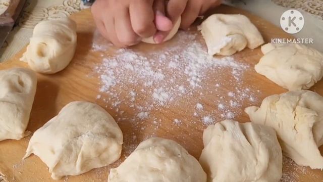 НИКОГДА не впитывает масло🔝ИДЕАЛЬНЫЙ рецепт вкусного пончик с восходящими дрожжами 😋💯