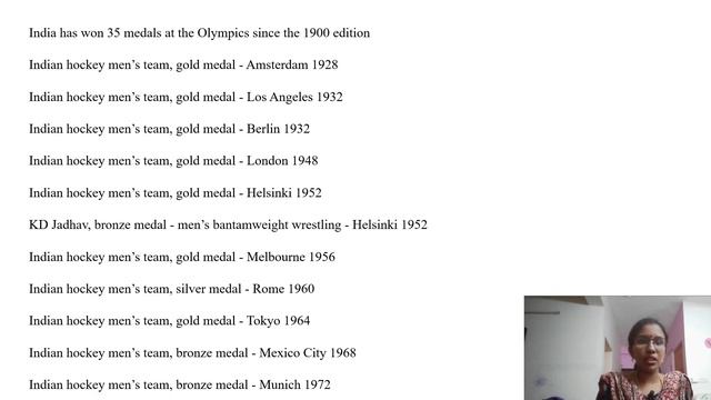 Tokyo Olympics 2020-21 Current Affairs in Tamil
