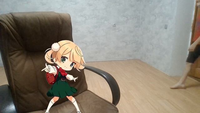 loli dance на минималках (рофл)