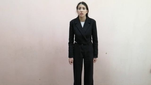 Елена Ильина "Четвёртая высота" , исполняет Эмилия Мартиросян