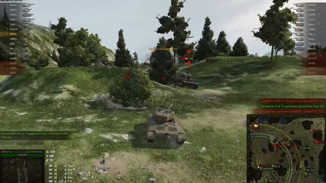 СТ-6 НА T28 HTC "Беглый огонь" ЛБЗ World of Tanks