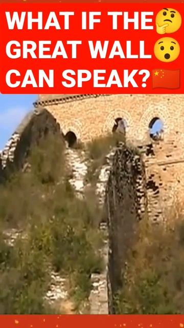 🇨🇳GREAT WALL OF CHINA #SHORTS  #Randie Medina/RAM TV
