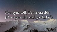 Bruno Mars - Skate (lyrics)