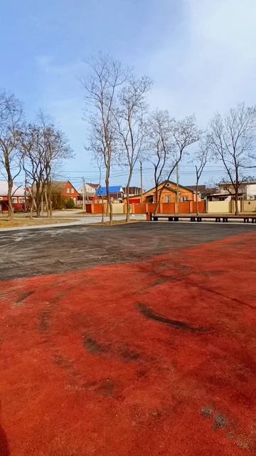 НОВЫЙ ПАРК И СМОТРОВОЕ НА АЗОВСКОЕ МОРЕ В ГОЛУБИЦКОЙ!