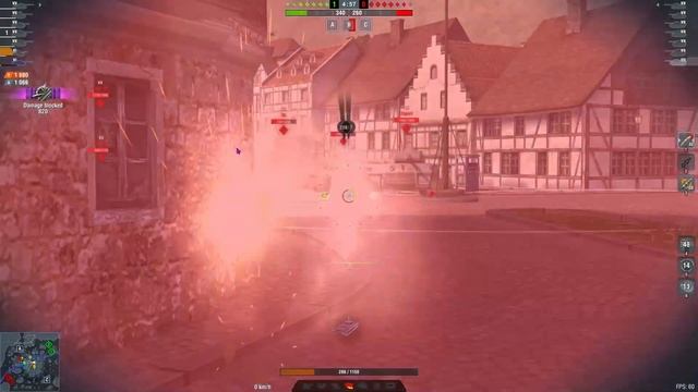 Big armor for the win |World Of Tanks Blitz