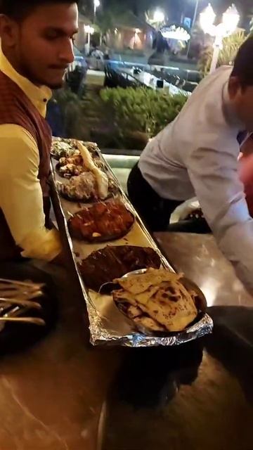Gazebo Dhaba Platter #food  #tandoor