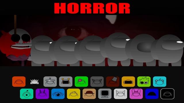 Incredibox - Sprunki Among Us Mod - Normal Vs Horror Version - New Mod \ New Version!