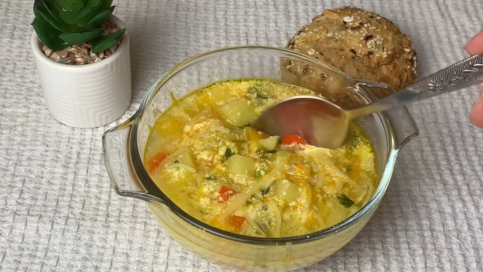 Настолько ВКУСНЫЙ суп, что его можно есть хоть КАЖДЫЙ ДЕНЬ!