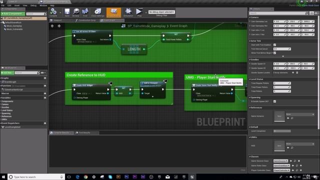 001 Game Mode Blueprint - Menu