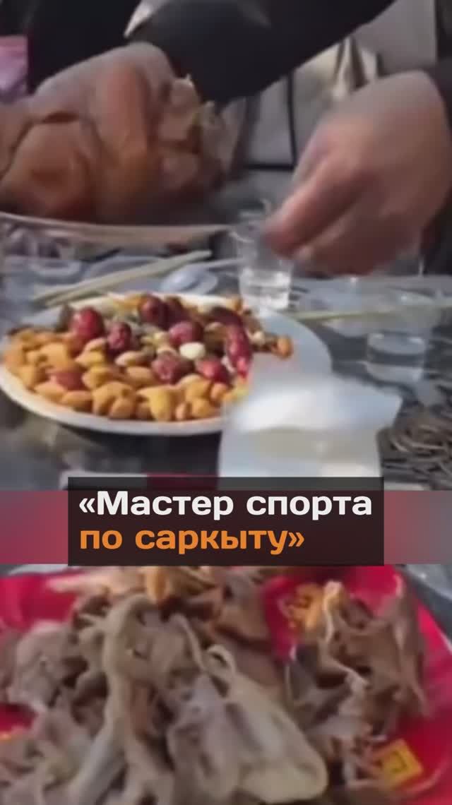 "Мастер спорта по саркыту"