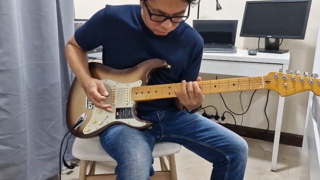 Mr. Big - The Whole World's Gonna Know (Cover)